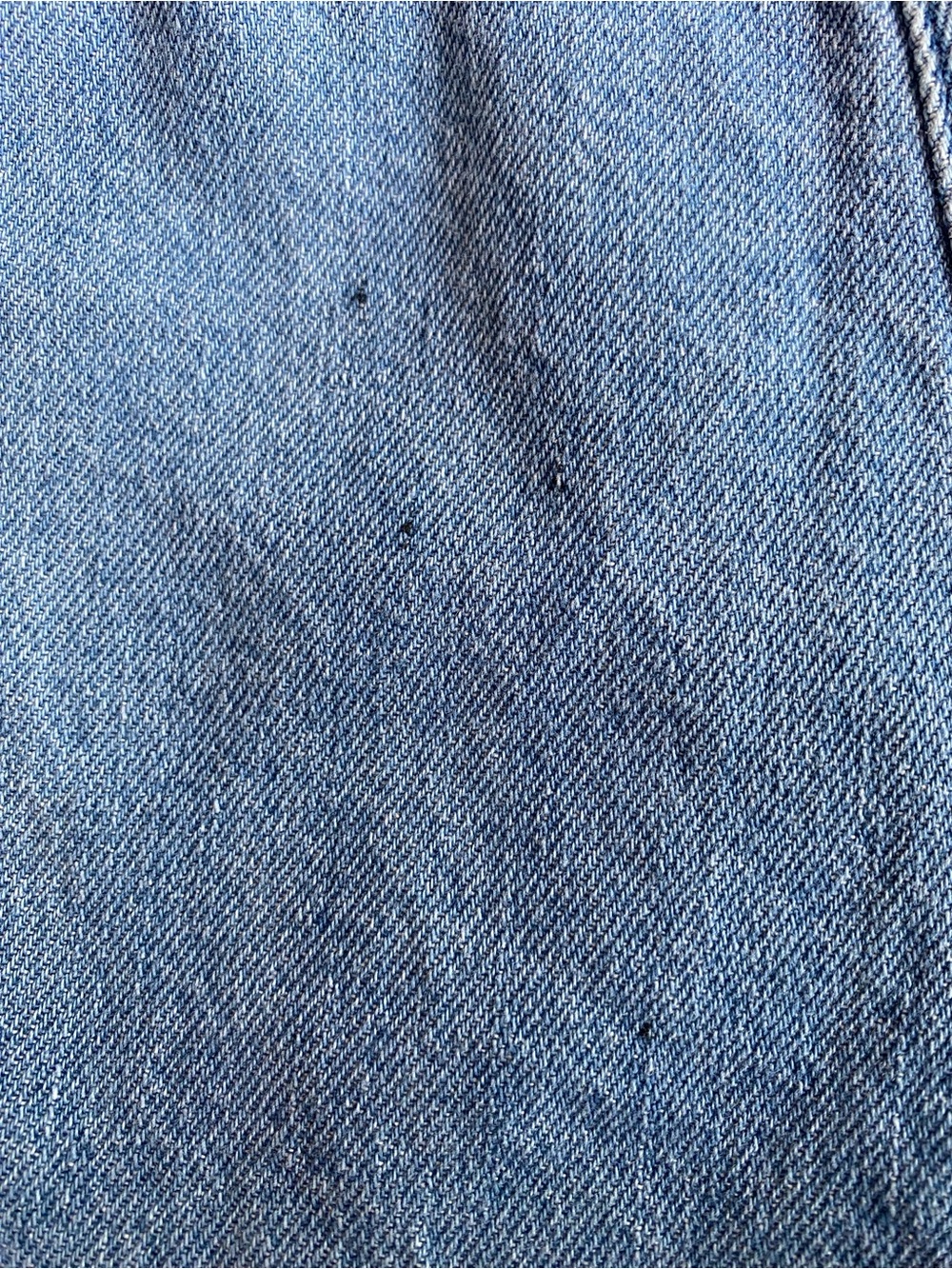 H&M Light Blue Denim Romper with Button Front - Picture 9 of 9